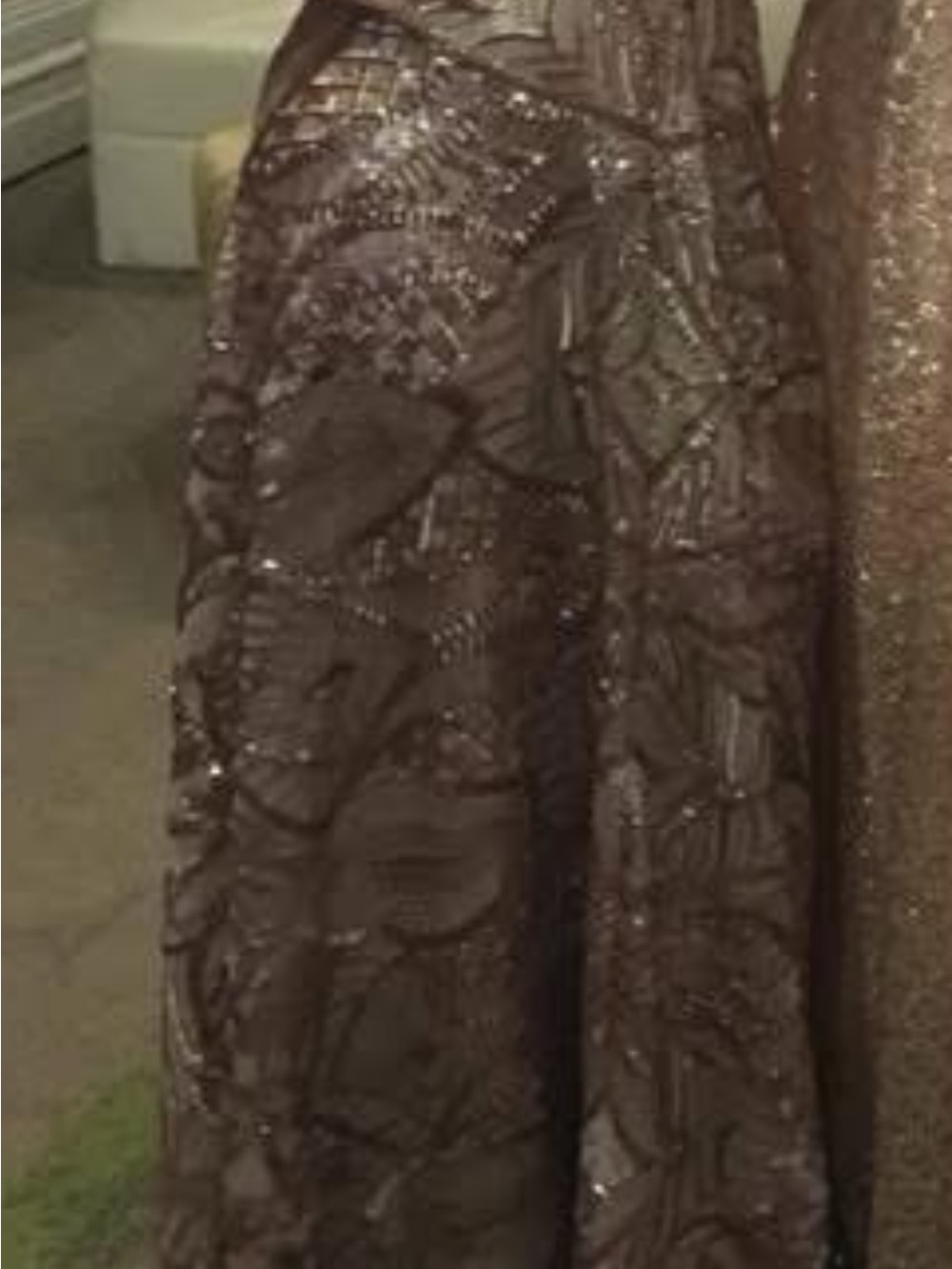 Beautiful nightgown dress by designer - Picture 5 of 8